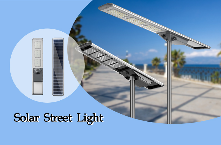 O que é luz de rua solar?