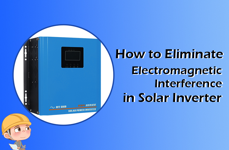 Como eliminar a interferência eletromagnética no inversor solar?