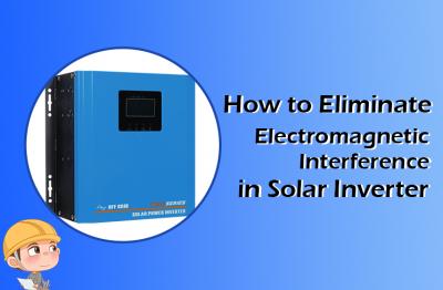 Como eliminar a interferência eletromagnética no inversor solar?