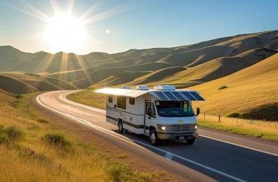Mobile Power Solutions: Solar PV Acessórios para RVs e Barcos