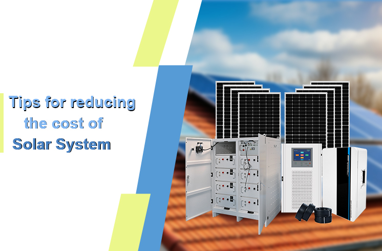 Otimizando seu orçamento: dicas para reduzir o custo de um sistema solar off-grid de 30kW