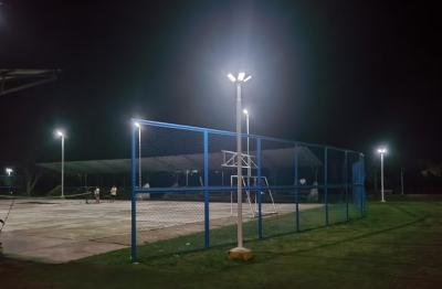 Noites encantantes: Exportador de luz solar de jardim para locais de hospitalidade