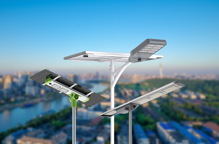 Tipos e cálculo de configuração de capacidade de baterias de luz solar de rua integradas tudo-em-um