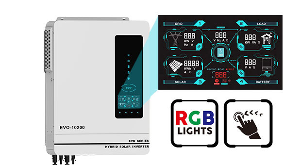 Vantagens do AN-SCI-EVO10200 solar do inversor da série AN-SCI-EVO