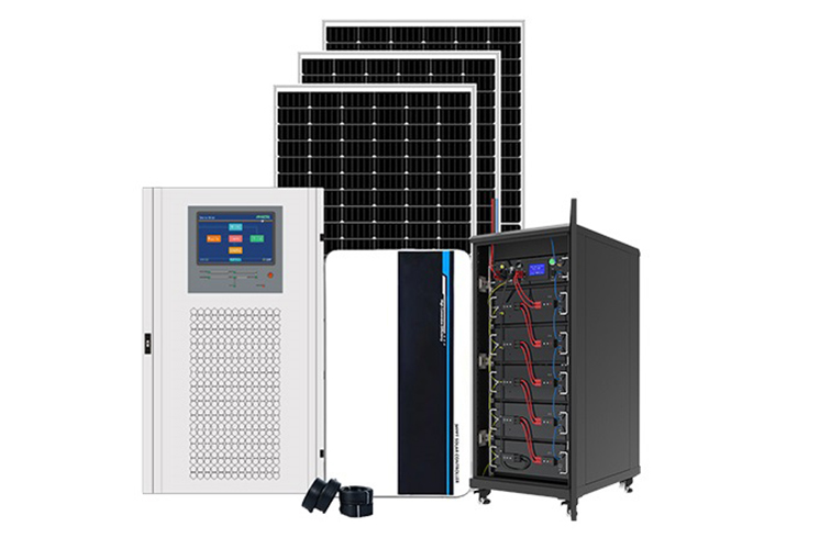 Como personalizar uma configuração do sistema solar de 15KW off-grid?
