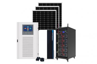 Como personalizar uma configuração do sistema solar de 15KW off-grid?