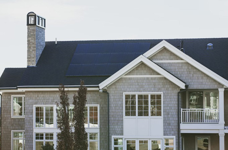 Tendências de mercado de telhas solares