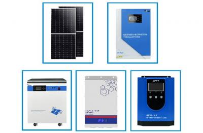 Guia para escolher um inversor de energia solar híbrido