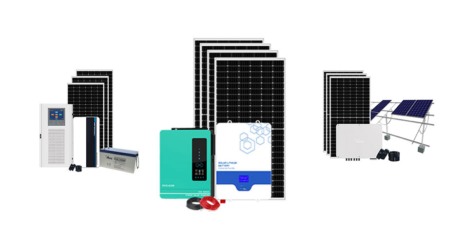 Sistema Solar Off/On Grid