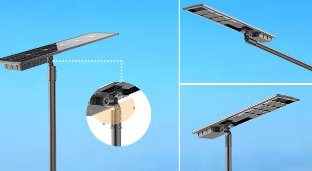 Luz de rua solar ajustável All-in-one Lifepo4 Battery (AN-SLZ2) Vantagens