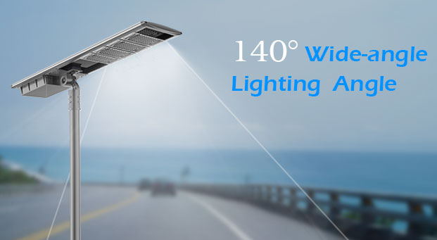 Luz de rua solar ajustável All-in-one Lifepo4 Battery (AN-SLZ2) Vantagens