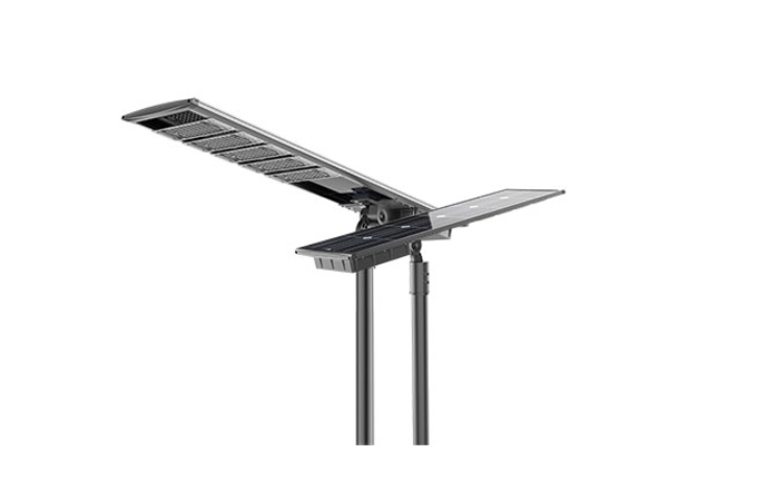 Luz de rua solar ajustável All-in-one Lifepo4 bateria (AN-SLZ2)