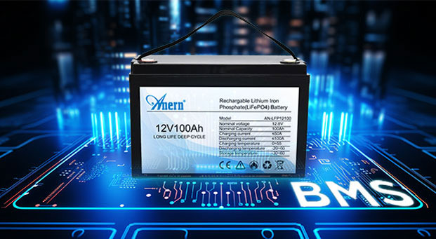 AN-LFP vantagens da bateria de lítio da série 12.8V100AH