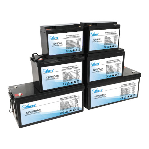 an lfp series lithium battery 12