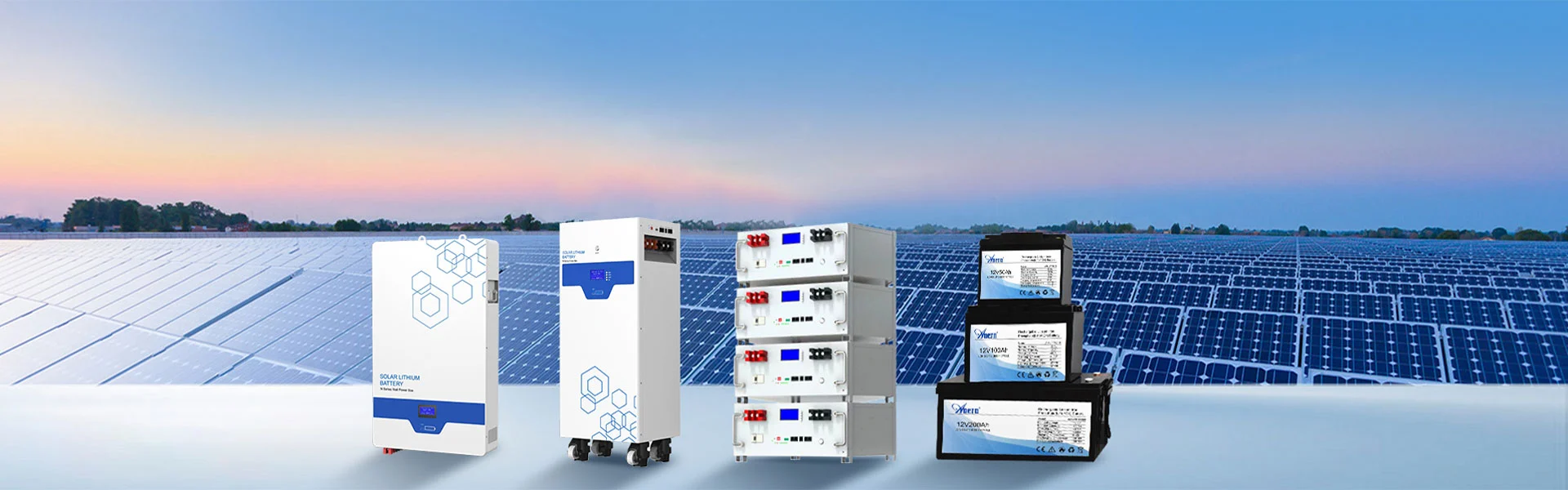 Bateria de lítio solar anern