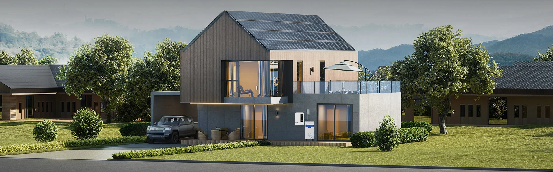 Anern Off Grid Inversor Solar