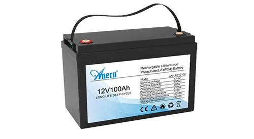 Bateria de lítio AN-LFP série 12.8V100AH