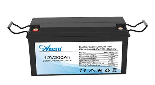 Bateria de lítio AN-LFP série 12.8V300AH