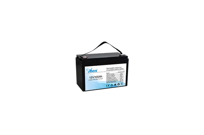 Bateria de lítio AN-LFP série 12.8V100AH