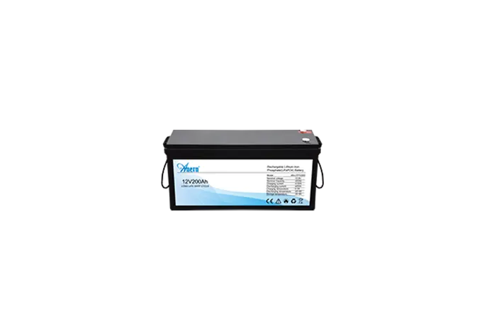 Bateria de lítio AN-LFP série 12.8V200AH