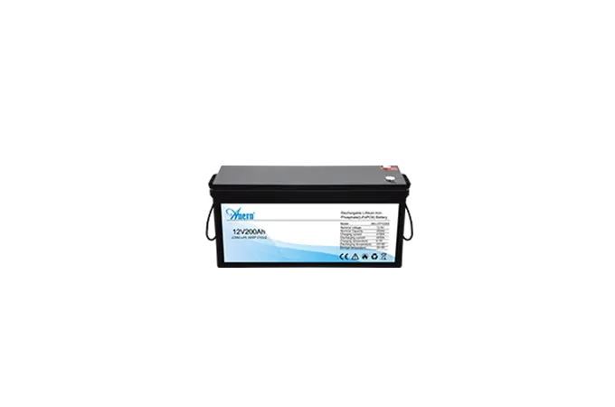 Bateria de lítio AN-LFP série 12.8V300AH