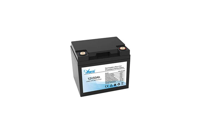 Bateria de lítio AN-LFP série 12.8V50AH