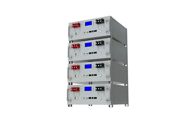 Bateria de lítio tipo rack série AN-LPB-R 25.6V200AH