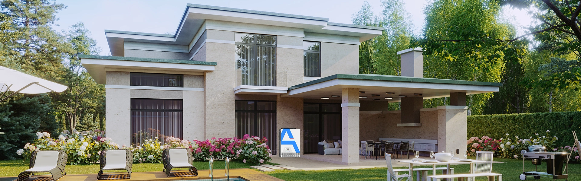 Anern Off Grid Inversor Solar Paralelo