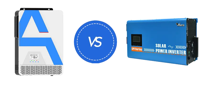 Inversor de alta frequência vs Inversor de baixa frequência