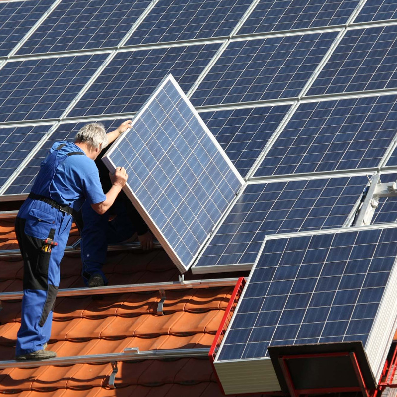 Soluções de Sistema de Energia Solar