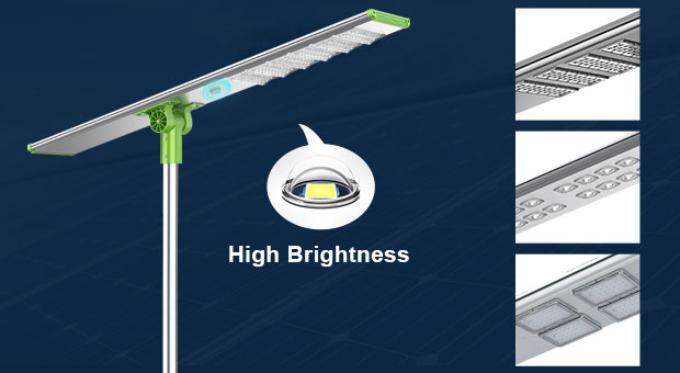 Vantagens da luz de rua solar ANERN 120W