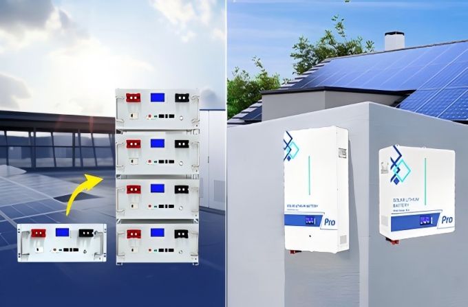 Explorando diferentes tipos de baterias solares de lítio