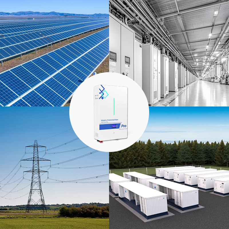 Solução de Bateria Solar Anern