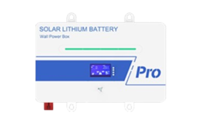 AN-LPB-Npro série 24V100AH bateria de lítio de parede