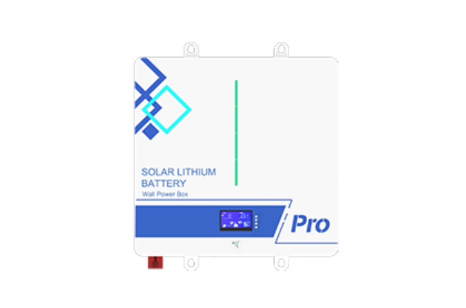 Bateria de lítio montada na parede Série AN-LPB-Npro 24V200AH-48V100AH