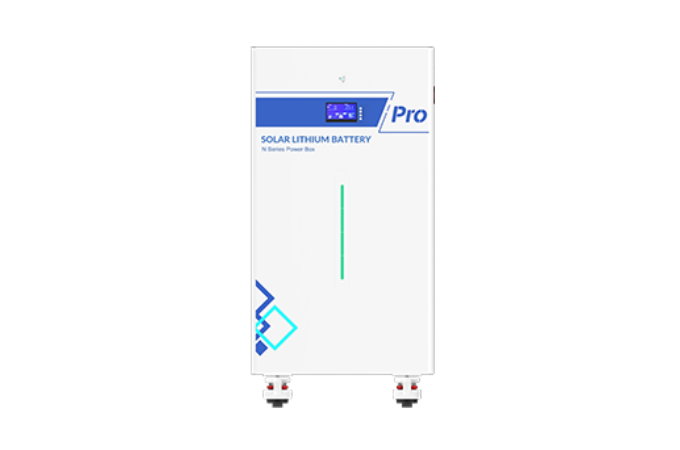 Bateria de lítio tipo piso AN-LPB-Npro série 48V300AH