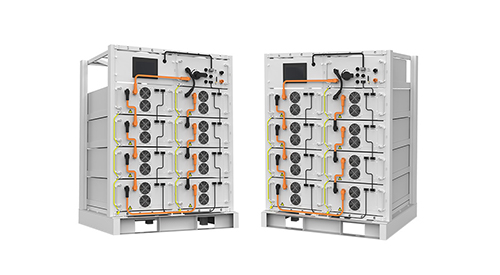 Bateria de lítio de alta tensão comercial 114KWH 50KW
