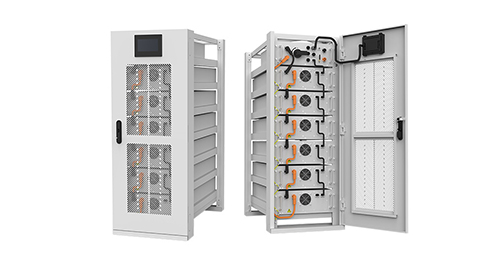 Bateria de lítio comercial de alta tensão 60KWH 30KW