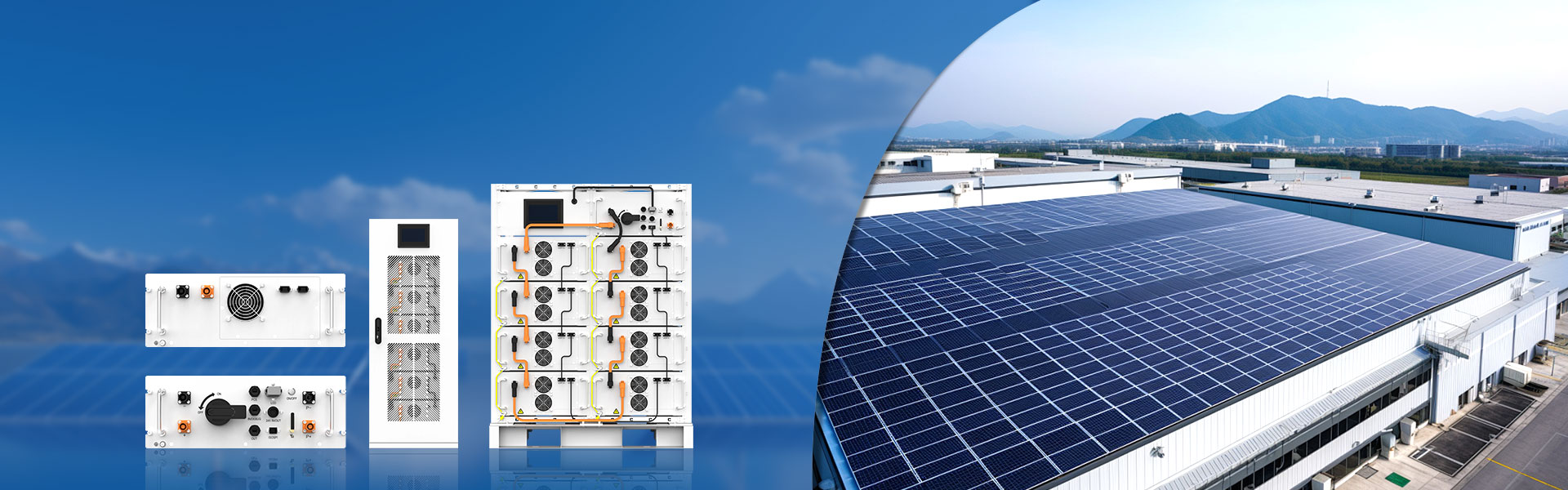 Armazenamento comercial Anern da bateria solar