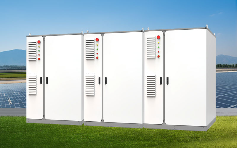 Vantagens comerciais de alta tensão da bateria solar 215KWH 100KW