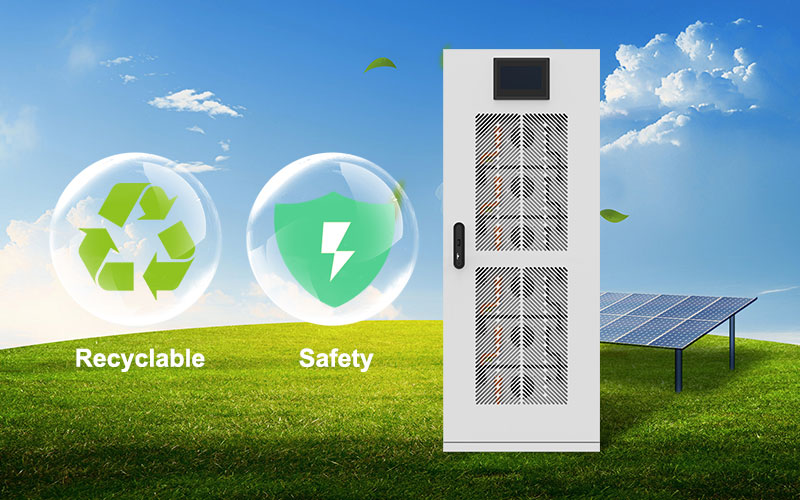Vantagens comerciais de alta tensão da bateria de lítio 60KWH 30KW