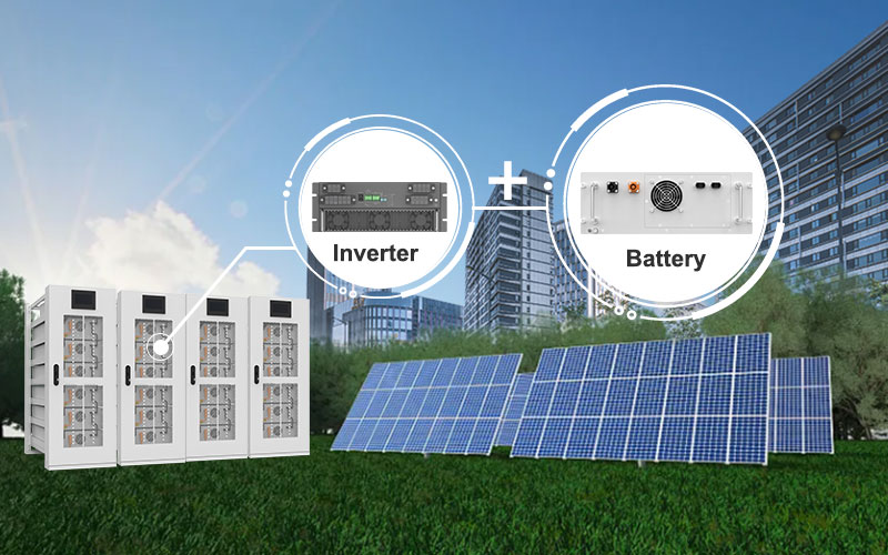 Vantagens comerciais de alta tensão da bateria de lítio 60KWH 30KW