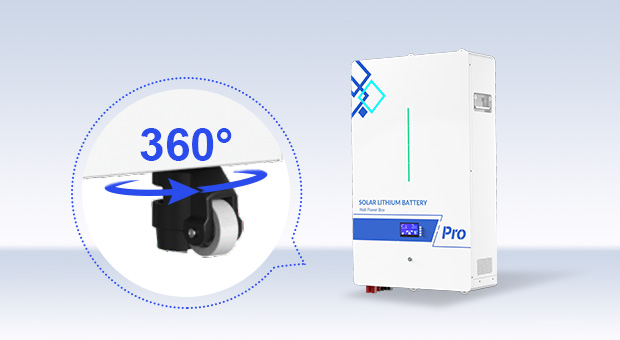 Vantagens da bateria de lítio montada na parede da série AN-LPB-Npro 48V200AH