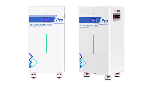 Bateria de lítio tipo piso AN-LPB-Npro série 48V300AH