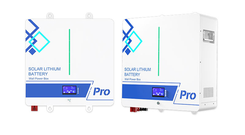 Bateria de lítio montada na parede Série AN-LPB-Npro 24V200AH-48V100AH