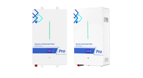 AN-LPB-Npro série 48V200AH bateria de lítio de parede
