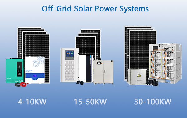 Sistema de energia solar off grid para venda