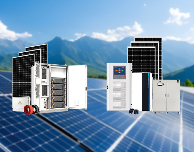 O que é um sistema de energia solar?
