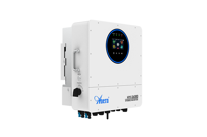 Inversor solar híbrido 6KW-12KW da fase IP65 monofásica