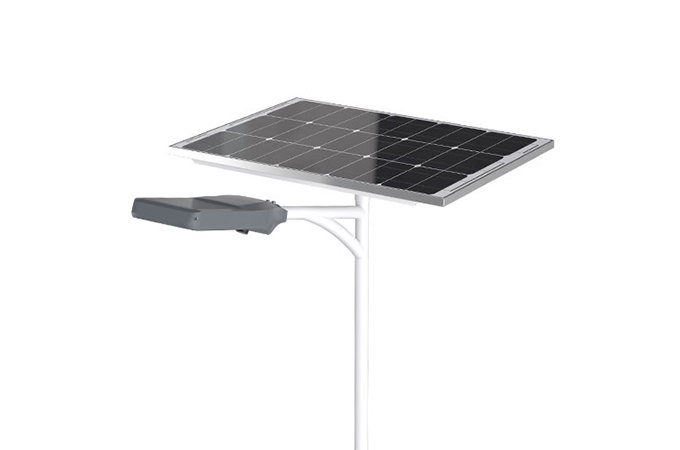 Luz de rua solar 100W